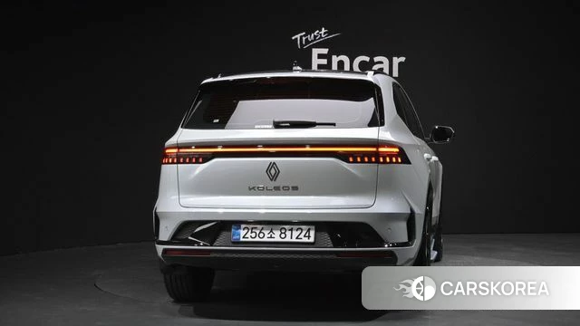 Renault Korea (Samsung) Grand Coleos id 3837877 из Кореи 13