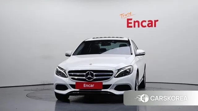 Mercedes-Benz C-Class W205 id 3583582 из Кореи 13