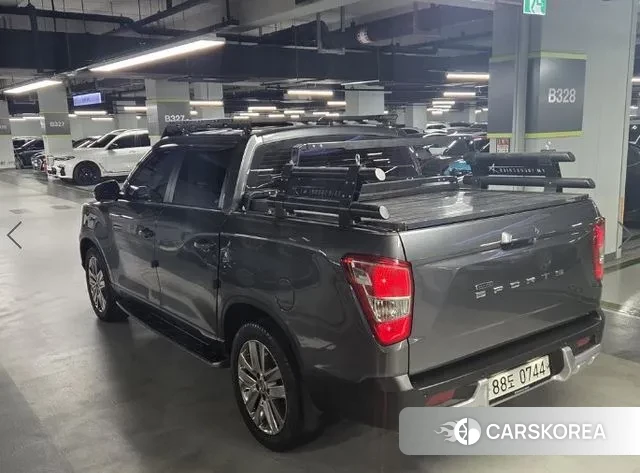 Ssangyong Rexton Sports id 3733351 из Кореи 13