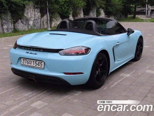 Porsche 718 Boxster id 2906942 из Кореи 13