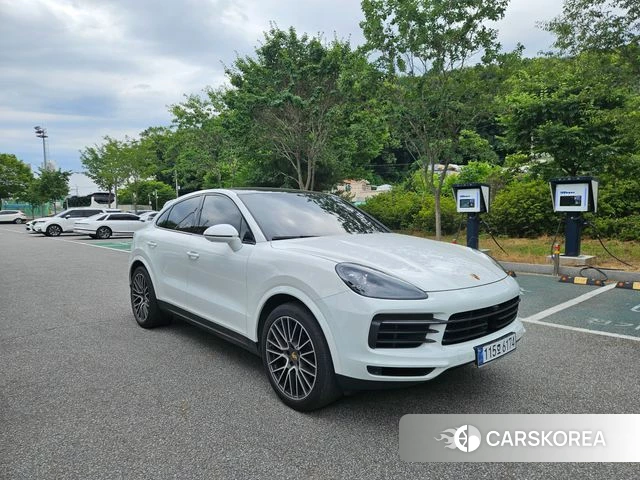 Porsche Cayenne (PO536) 2023 Белый из Кореи, фото 6