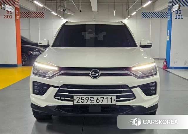 Ssangyong Beautiful Korando id 4604685 из Кореи 12
