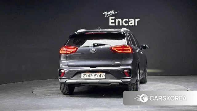 Kia The New Niro id 4424341 из Кореи 23