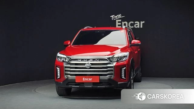 Ssangyong The New Rexton Sports Cannes id 4434295 из Кореи 23