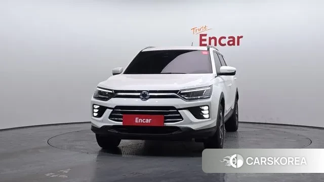 Ssangyong Beautiful Korando id 3751064 из Кореи 13