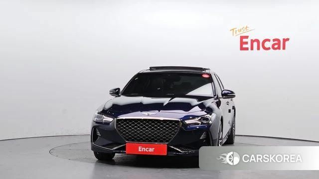 Genesis G70 id 3796115 из Кореи 13