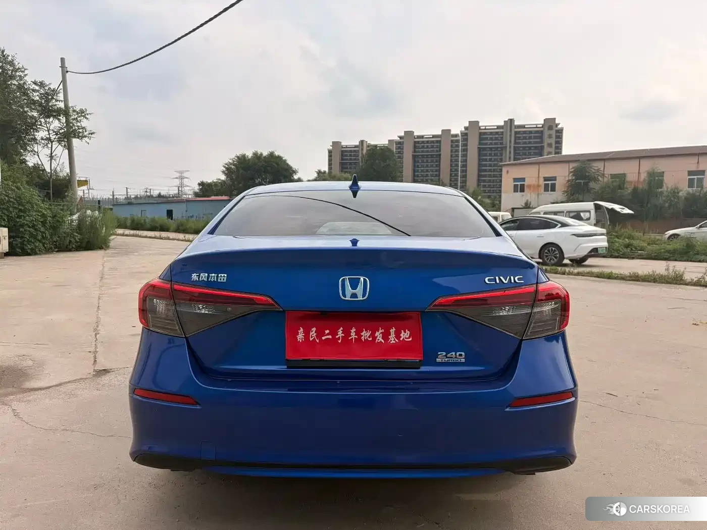 Honda Civic 2022 Синий из Китая, фото 3