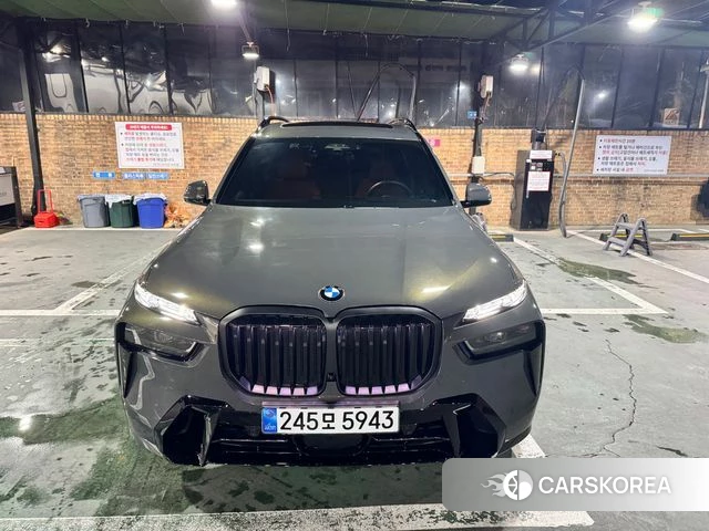 BMW X7 (G07) 2025 Песочный из Кореи, фото 6