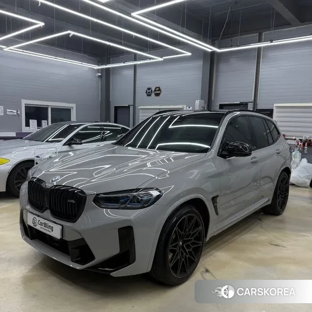 BMW X3M (G01) 2024 Белый из Кореи, фото 3