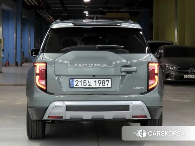 Ssangyong The New Torres id 4488005 из Кореи 13