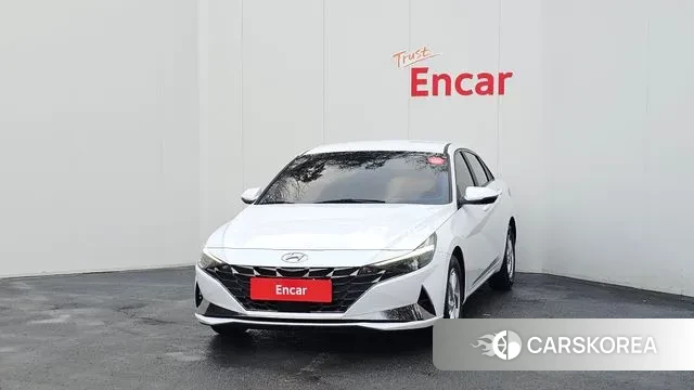 Hyundai Avante (CN7) id 3587348 из Кореи 13