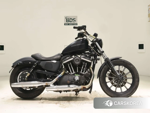 Проданный Harley-Davidson Sportster XL883N 2010 из Японии, фото 3