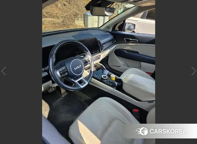 Kia Sportage 5th Generation 2023 Зеленый из Кореи, фото 3