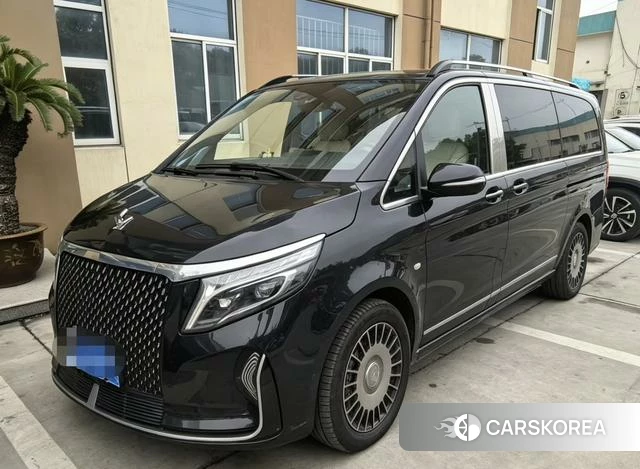 Mercedes-Benz V-class 2021 Черный из Китая, фото 3