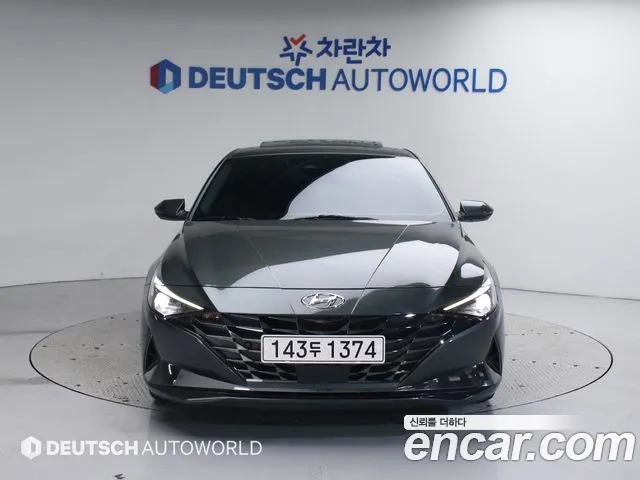 Hyundai Avante (CN7) id 2675422 из Кореи 13
