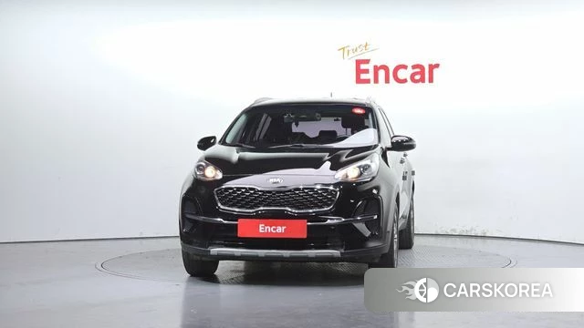 Kia Sportage The Bold id 4429919 из Кореи 23