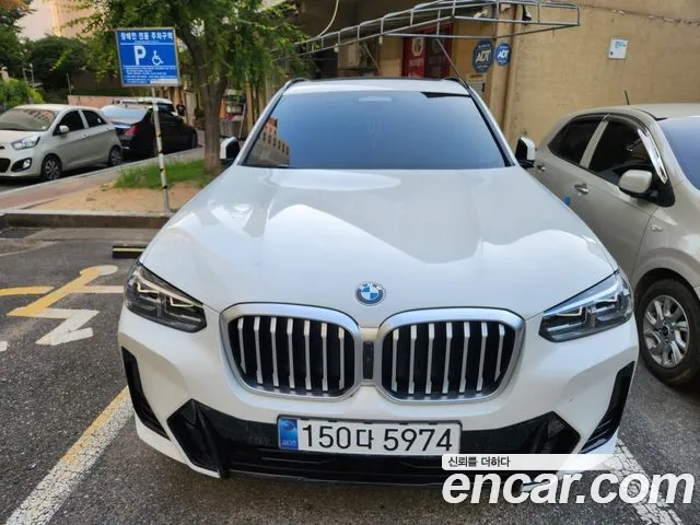 BMW X3 (G01) 2024 Белый из Кореи, фото 5