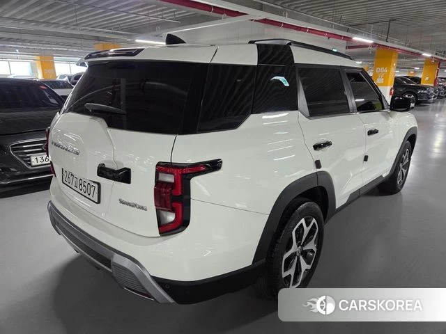 Ssangyong Torres id 4871740 из Кореи 13