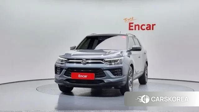 Ssangyong Beautiful Korando id 3772766 из Кореи 13