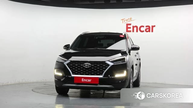 Hyundai All New Tucson id 4737453 из Кореи 23
