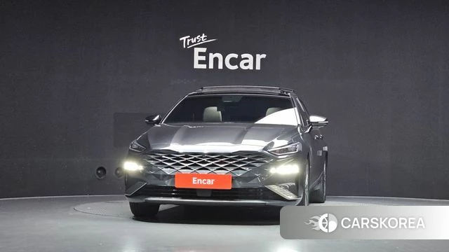 Kia K8 Hybrid id 4670517 из Кореи 13