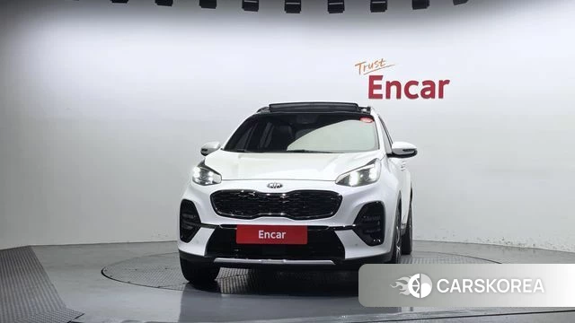 Kia Sportage The Bold id 4895451 из Кореи 23