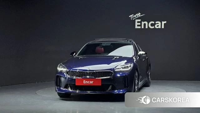 Kia Stinger id 4637768 из Кореи 13