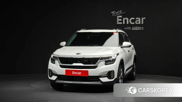 Kia Seltos id 4179487 из Кореи 13