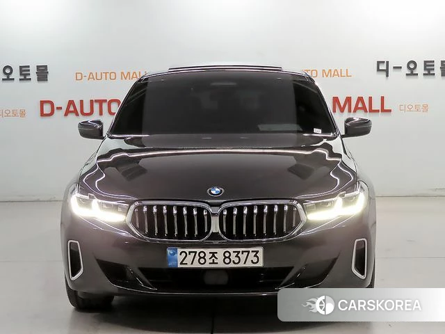 BMW 6 Series GT (G32) id 4842564 из Кореи 13