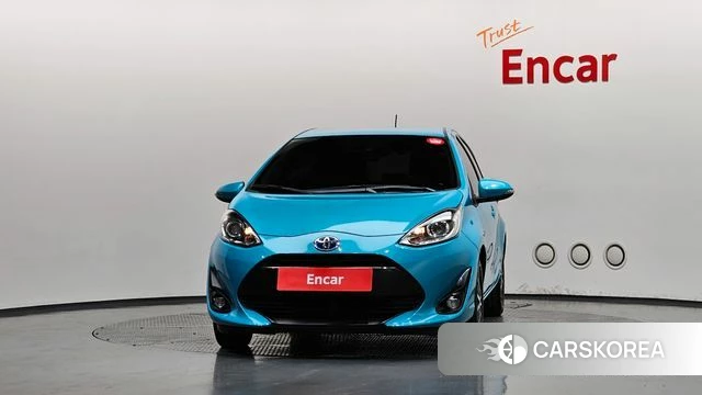 Toyota Prius C id 4459459 из Кореи 23