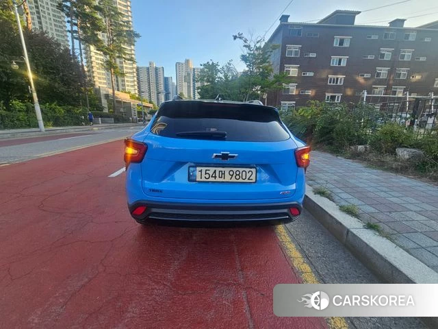 Chevrolet (GM Daewoo) Trax Crossover id 4778763 из Кореи 13