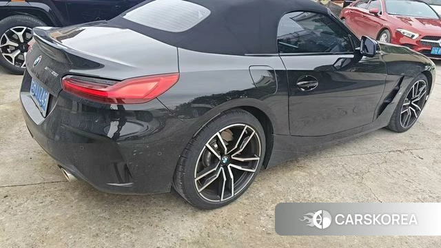 BMW Z4 2021 Черный из Китая, фото 3