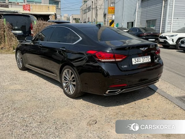 Genesis G80 id 4285683 из Кореи 12