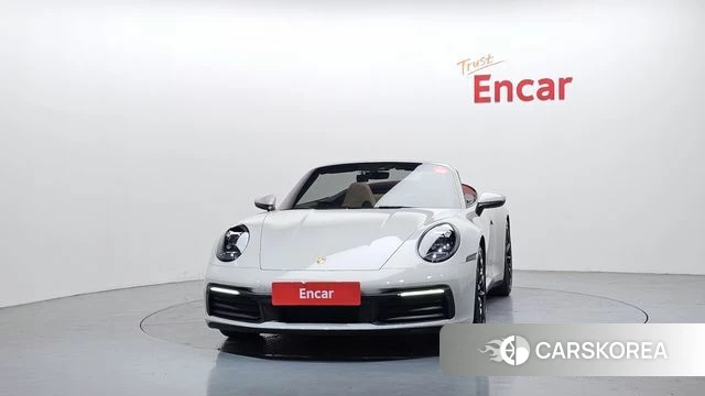 Porsche 911(992) id 3879032 из Кореи 13