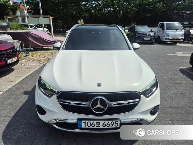 Mercedes-Benz GLC-Class X254 2023 Белый из Кореи, фото 4