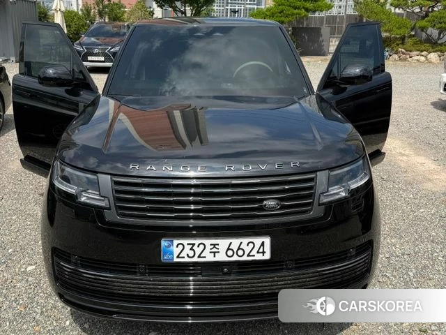 Land Rover Range Rover 5th Generation 2024 Черный из Кореи, фото 3