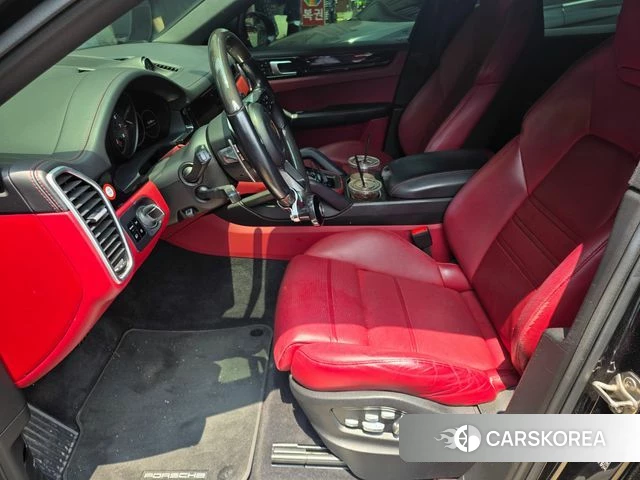 Porsche Cayenne (PO536) 2021 Черный из Кореи, фото 3