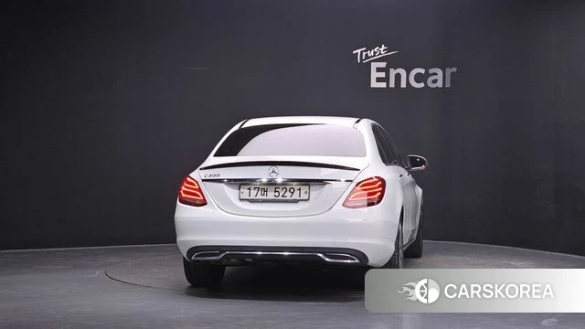 Mercedes-Benz C-Class W205 id 4850211 из Кореи 23