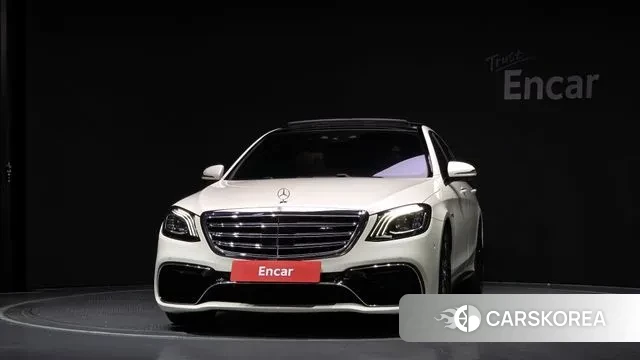 Mercedes-Benz S-Class W222 id 3008513 из Кореи 13