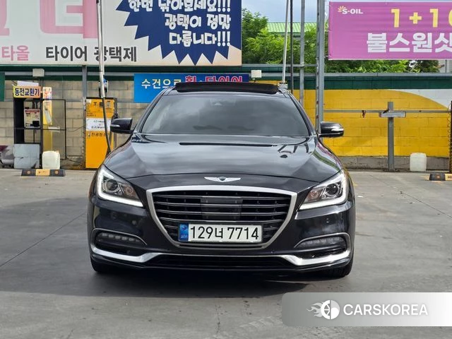 Genesis G80 id 4587396 из Кореи 13