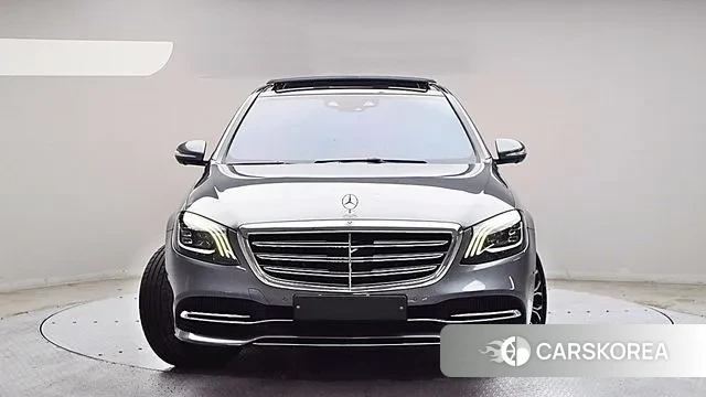 Mercedes-Benz S-Class W222 id 3128851 из Кореи 13