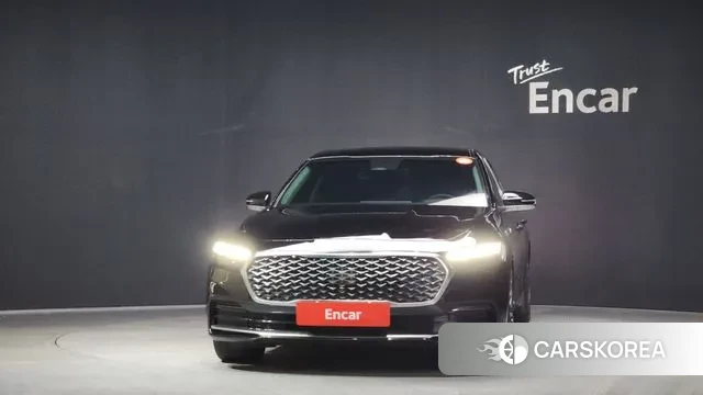 Kia The New K9 2nd generation id 3649908 из Кореи 13