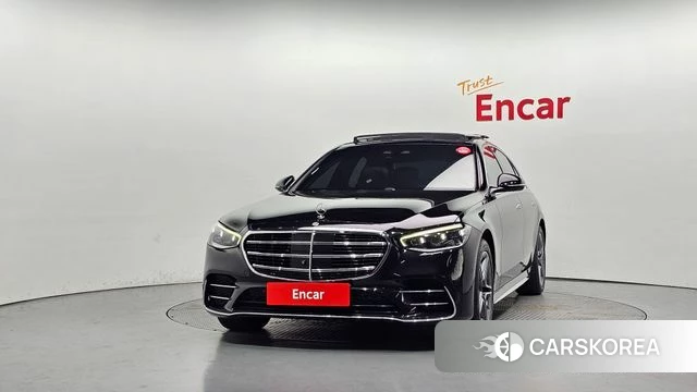 Mercedes-Benz S-Class W223 id 4516961 из Кореи 23