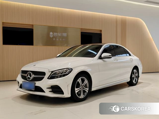 Mercedes-Benz Class C 2021 Белый из Китая, фото 4