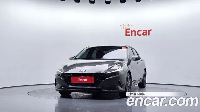 Hyundai Avante Hybrid (CN7) id 2935891 из Кореи 13