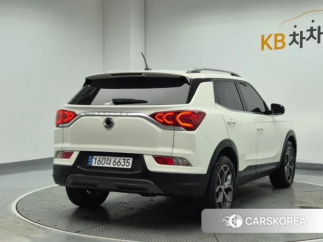 Ssangyong Beautiful Korando id 4334126 из Кореи 12