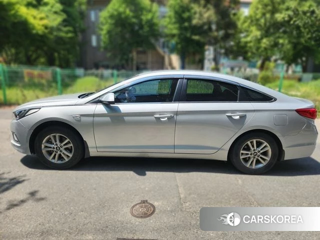 Hyundai LF Sonata 2018 Серебряный из Кореи, фото 3