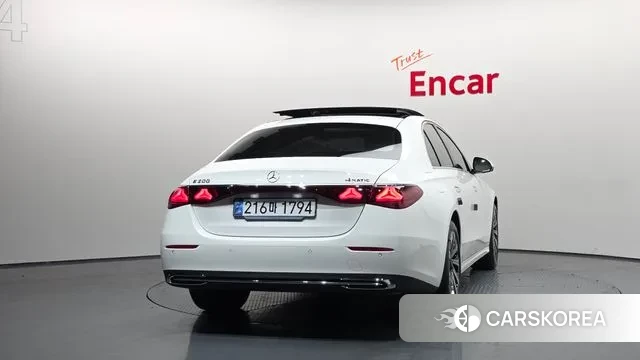 Mercedes-Benz E-Class W214 id 3462190 из Кореи 13