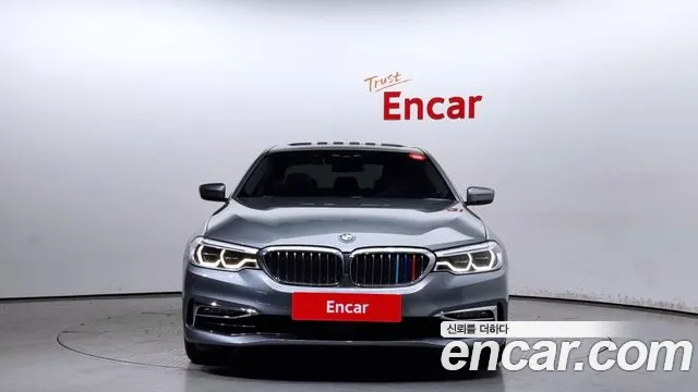 BMW 5 Series (G30) id 2293989 из Кореи 13