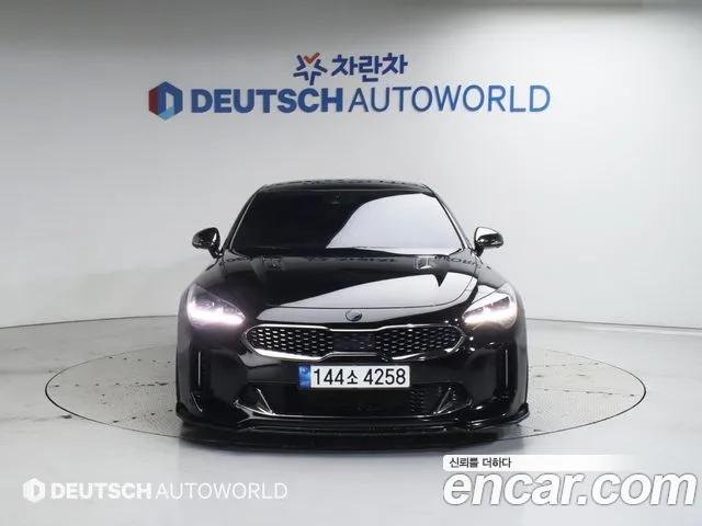 Kia Stinger id 2797486 из Кореи 3